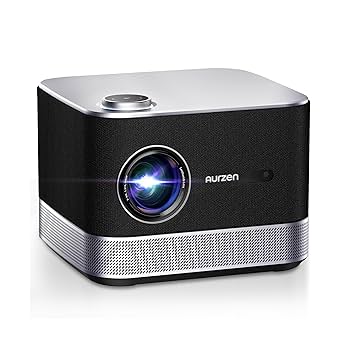 Amazon.com: 3-in-1 Projector 4K Supported, AURZEN BOOM 3